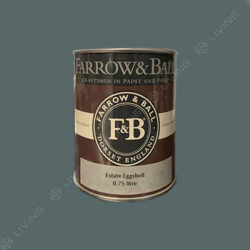 картинка Краска Farrow&Ball Estate Eggshell цвет Inchyra Blue №289 от LIVING