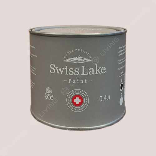 картинка Краска Swiss Lake Wall Comfort 7 цвет dusky sky №909 от LIVING