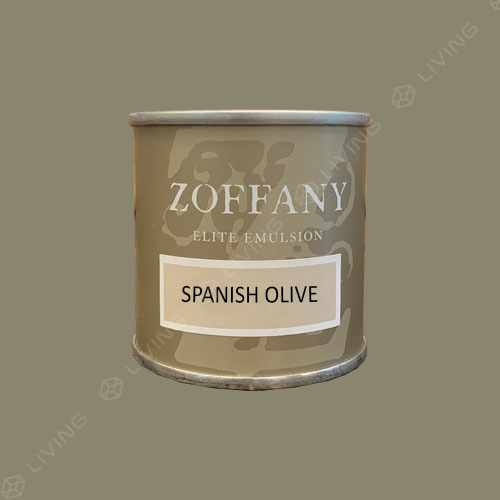 картинка Краска ZOFFANY Elite Emulsion цвет SPANISH OLIVE от LIVING