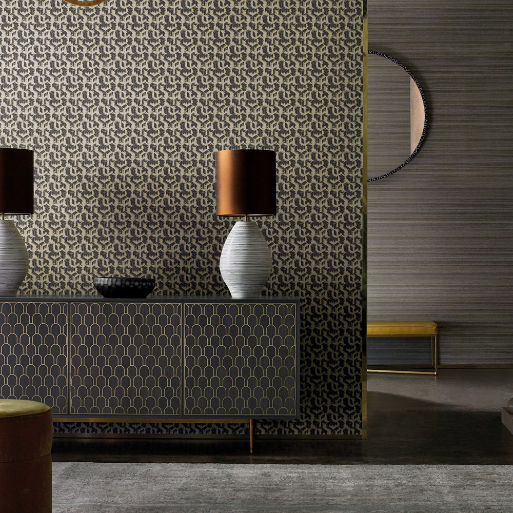 картинка Обои Zoffany, коллекция Rhombi Wallcoverings, арт. 312891, Великобритания от LIVING