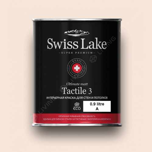 картинка Краска Swiss Lake Tactile 3 цвет napery №337 от LIVING