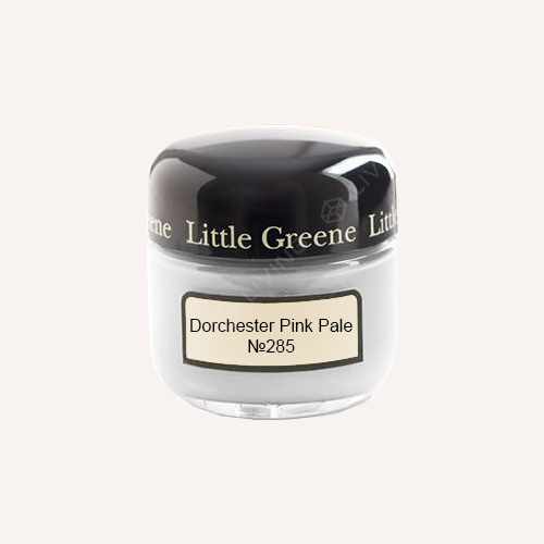 картинка Краска Little Greene Acrylic Matt (Absolute Matt Emulsion) цвет Dorchester Pink Pale №285 от LIVING