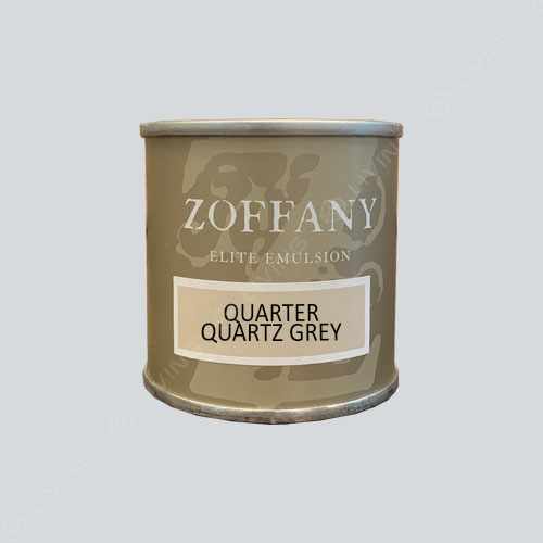 картинка Краска ZOFFANY Elite Emulsion цвет QUARTER QUARTZ GREY от LIVING