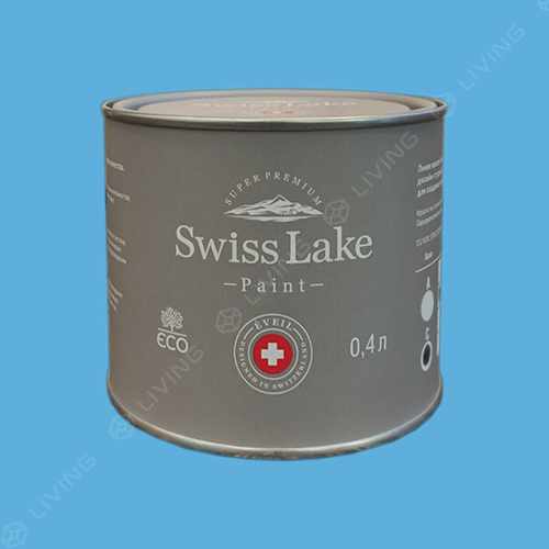 картинка Краска Swiss Lake Wall Comfort 7 цвет artificial image №2151 от LIVING