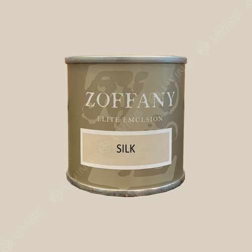 картинка Краска ZOFFANY Elite Emulsion цвет SILK от LIVING