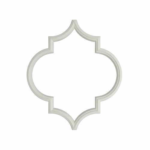 Накладка RODECOR Ар-деко, арт. 01108AR, 28,3 х 24,5 х 0,9 см.