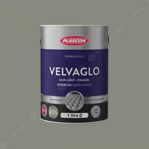 картинка Краска Plascon VELVAGLO цвет Ocean Grotto арт.G1-E1-4 от LIVING