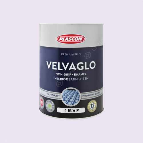 картинка Краска Plascon VELVAGLO WB цвет Snowman арт.P4-B2-3 от LIVING