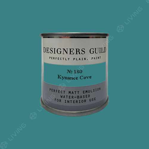 картинка Краска Designers Guild Perfect Matt Emulsion цвет Kynance Cove №180 от LIVING