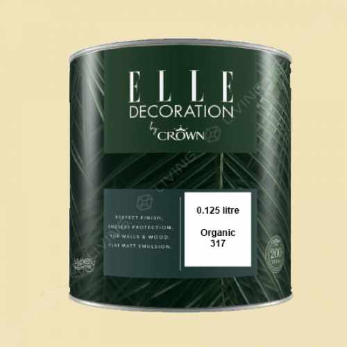 картинка Краска ELLE DECORATION FLAT цвет Organic №317 от LIVING