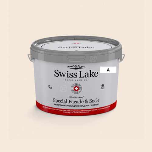 картинка Краска Swiss Lake Special Faсade & Socle цвет honeydew №304 от LIVING