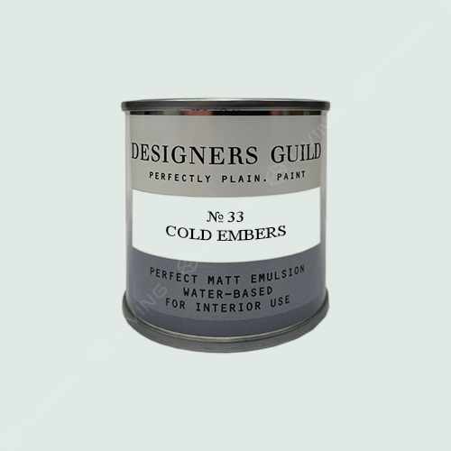 картинка Краска Designers Guild Perfect Matt Emulsion цвет COLD EMBERS №33 от LIVING