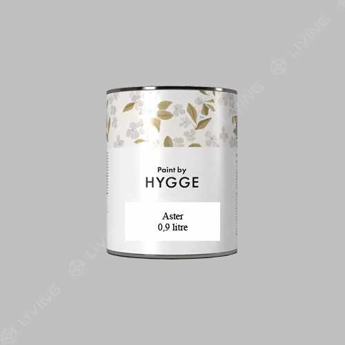 картинка Краска Hygge Aster цвет FROSTED SILVER HG01-055 от LIVING