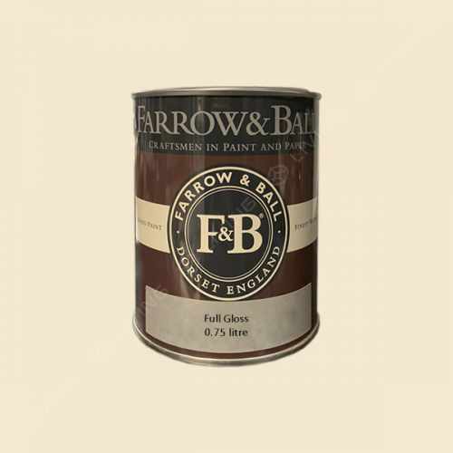 картинка Краска Farrow&Ball Full Gloss цвет New White №59 от LIVING