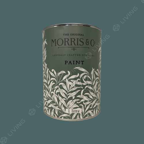 картинка Краска Morris & Co Eggshell цвет Emery Blue от LIVING