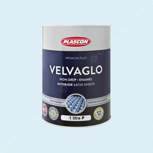 картинка Краска Plascon VELVAGLO WB цвет Captivate арт.B2-A2-3 от LIVING