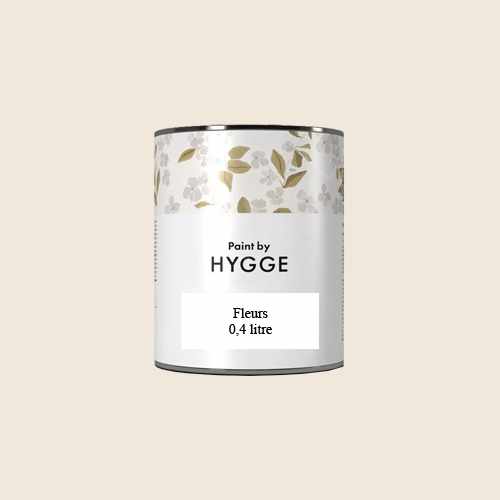 картинка Краска Hygge Fleurs цвет CREAMY HG01-010 от LIVING