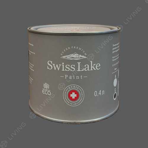 картинка Краска Swiss Lake Wall Comfort 7 цвет midnight hour №2798 от LIVING