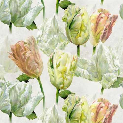 Ткань Designers Guild, коллекция Grandiflora Rose, арт. FDG2956/01, Великобритания