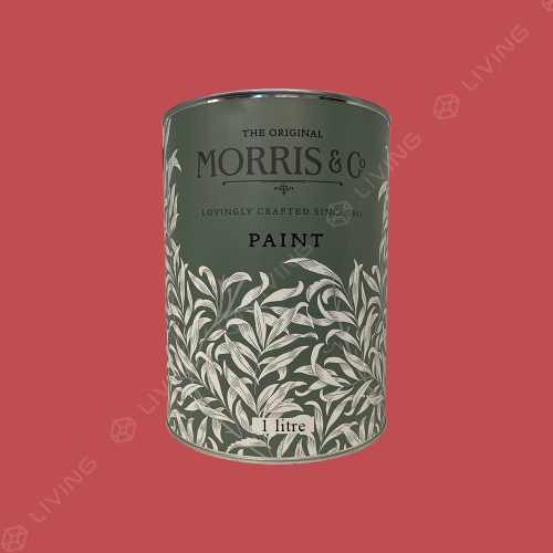 картинка Краска Morris & Co Eggshell цвет Barbed Berry от LIVING