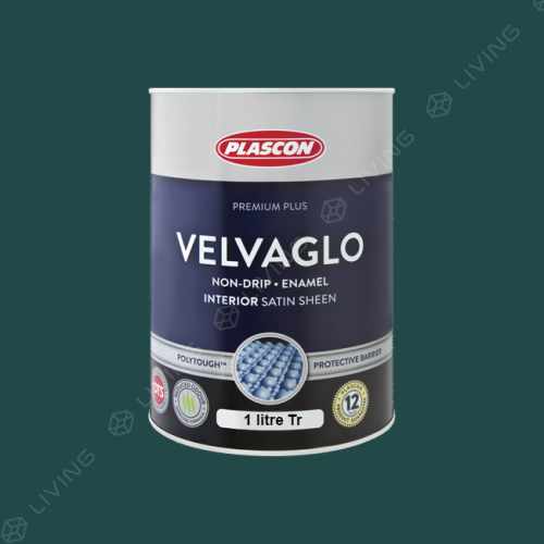 картинка Краска Plascon VELVAGLO WB цвет Cape Cliffs арт.G7-E1-1 от LIVING