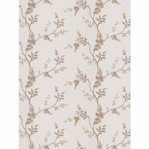 Ткань Fabricut, коллекция: Natural Nuances (5 Books) Parchment, арт. Floral Brook/Linen, Индия