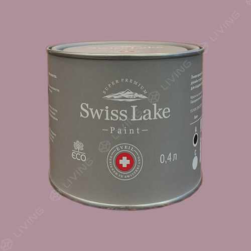 картинка Краска Swiss Lake Wall Comfort 7 цвет cameo rose №1835 от LIVING