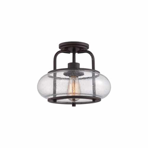 картинка Люстра Quoizel коллекция Trilogy, арт. QZ-TRILOGY-SF-S (бронза) от LIVING