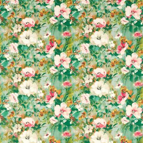 картинка Ткань Clarke & Clarke коллекция Floral Flourish Fabrics, арт. F1579/02 от LIVING