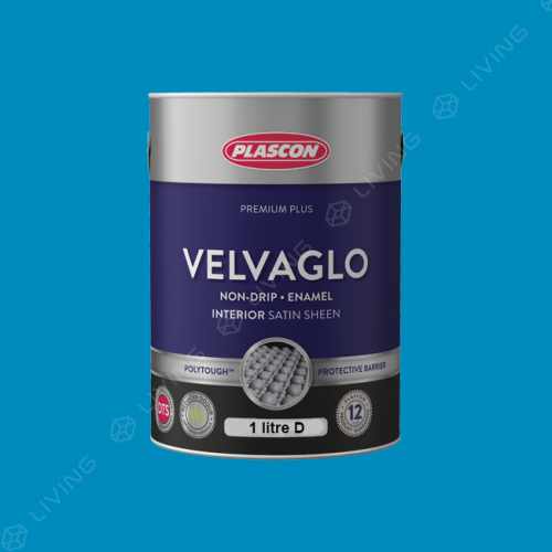 картинка Краска Plascon VELVAGLO цвет North Sea арт.B5-A1-1 от LIVING