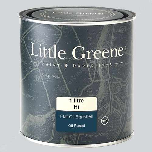 картинка Краска Little Greene Flat Oil Eggshell цвет Gauze Deep №165 от LIVING