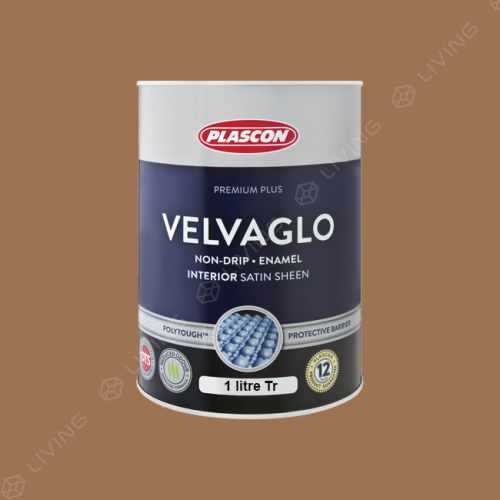 картинка Краска Plascon VELVAGLO WB цвет Tea Cookie арт.Y1-D1-2 от LIVING