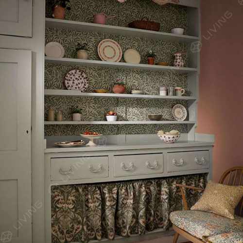 Обои бумажные Morris, коллекция Emery Walker’s House Collection, арт. 217184, Великобритания