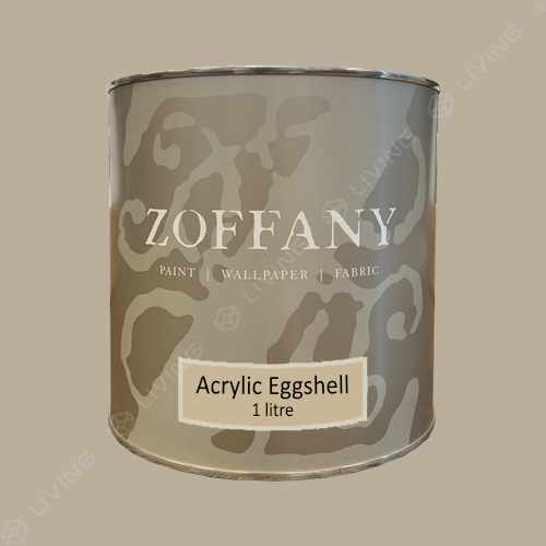 картинка Краска ZOFFANY Acrylic Eggshell цвет DOUBLE MUSHROOM от LIVING