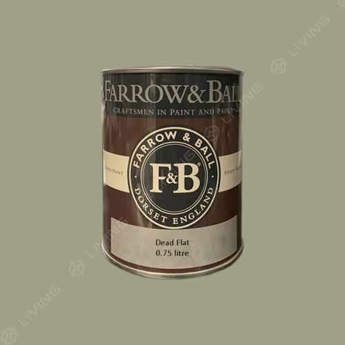 картинка Краска Farrow&Ball Dead Flat цвет Lichen №19 от LIVING