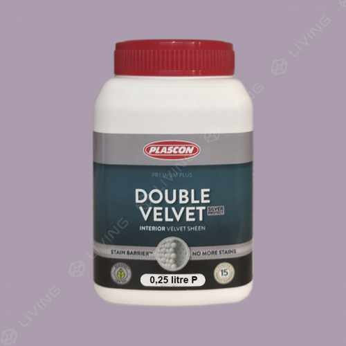 картинка Краска Plascon DOUBLE VELVET цвет Spiderweb арт.P5-E2-1 от LIVING