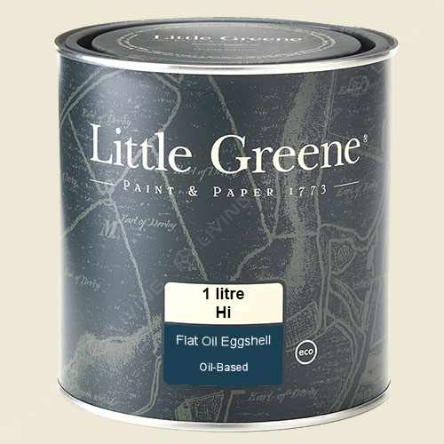 картинка Краска Little Greene Flat Oil Eggshell цвет Rolling Fog Pale №158 от LIVING