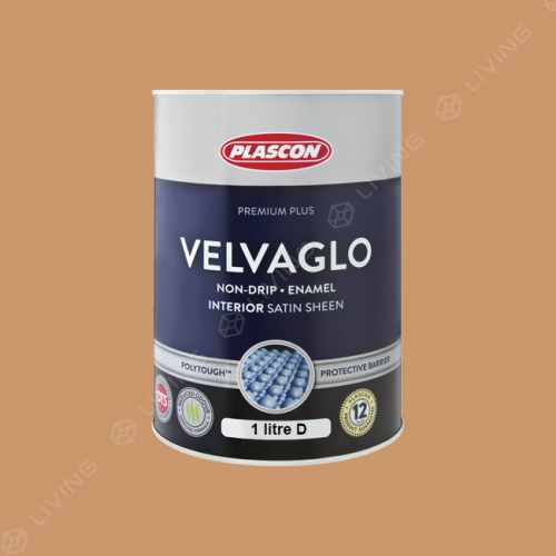 картинка Краска Plascon VELVAGLO WB цвет Fuzzy Duck арт.Y2-C1-3 от LIVING