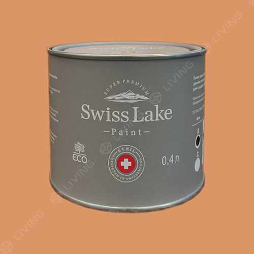 картинка Краска Swiss Lake Wall Comfort 7 цвет tiger tail №1641 от LIVING