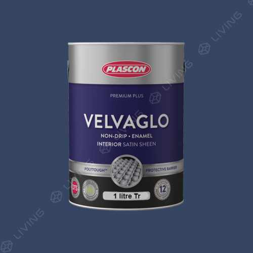 картинка Краска Plascon VELVAGLO цвет Revel арт.P1-D1-1 от LIVING