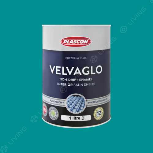 картинка Краска Plascon VELVAGLO WB цвет Bay Bridge арт.G7-B1-1 от LIVING