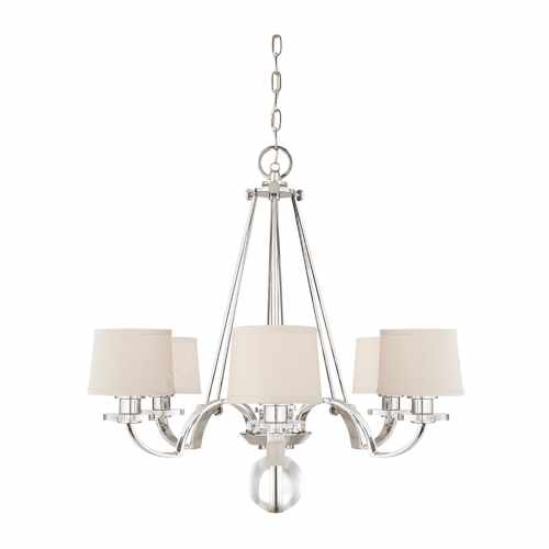 картинка Бра Quoizel коллекция Sutton Place, арт. QZ-SUTTON-PLACE6 (серебро) от LIVING