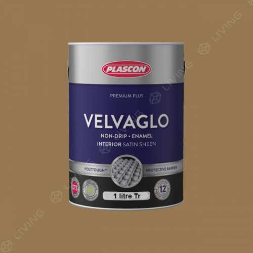 картинка Краска Plascon VELVAGLO цвет Paradise Hill арт.Y4-D1-2 от LIVING