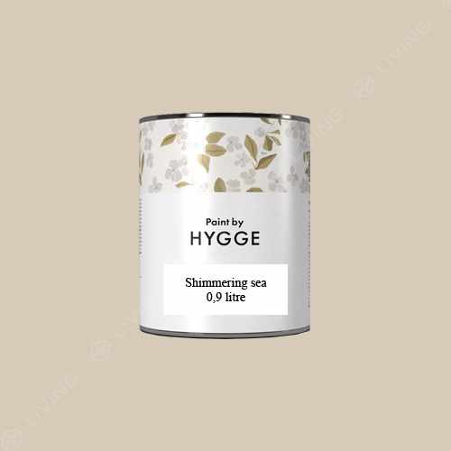 картинка Краска Hygge Shimmering sea цвет RAW SILK HG03-039 от LIVING