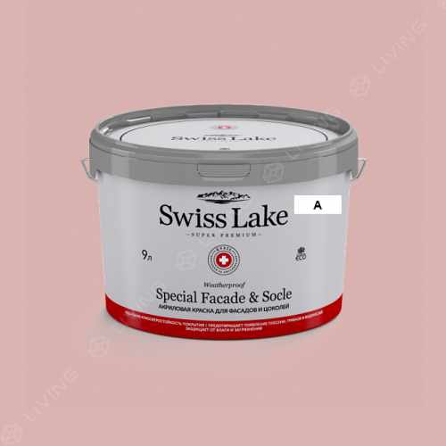 картинка Краска Swiss Lake Special Faсade & Socle цвет stumble block №1555 от LIVING