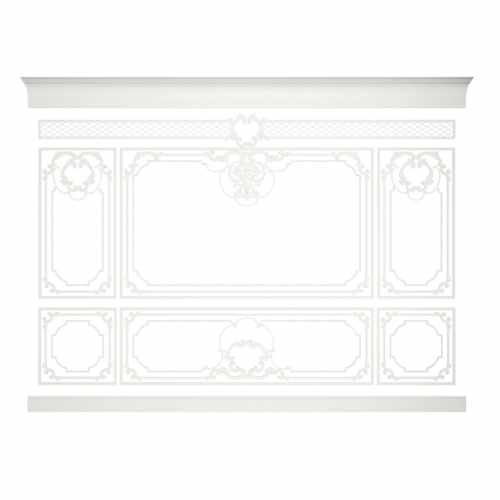 Стена 1 RODECOR Бенуа Ф3, арт. 77103BR, 400 х 300 см.