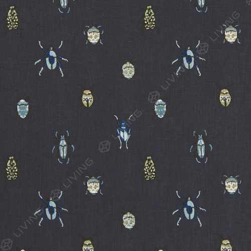 Ткань Clarke & Clarke коллекция Botanica Fabric, арт. F1095/02