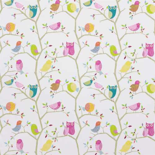 картинка Ткань Harlequin коллекция What a Hoot Fabrics, арт. HWO03224 от LIVING