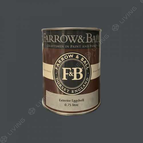 картинка Краска Farrow&Ball Exterior Eggshell цвет Railings №31 от LIVING