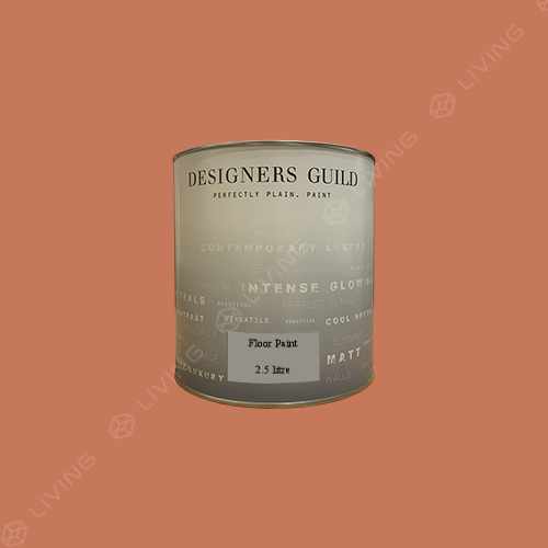картинка Краска Designers Guild Floor Paint цвет Petra Stone №162 от LIVING
